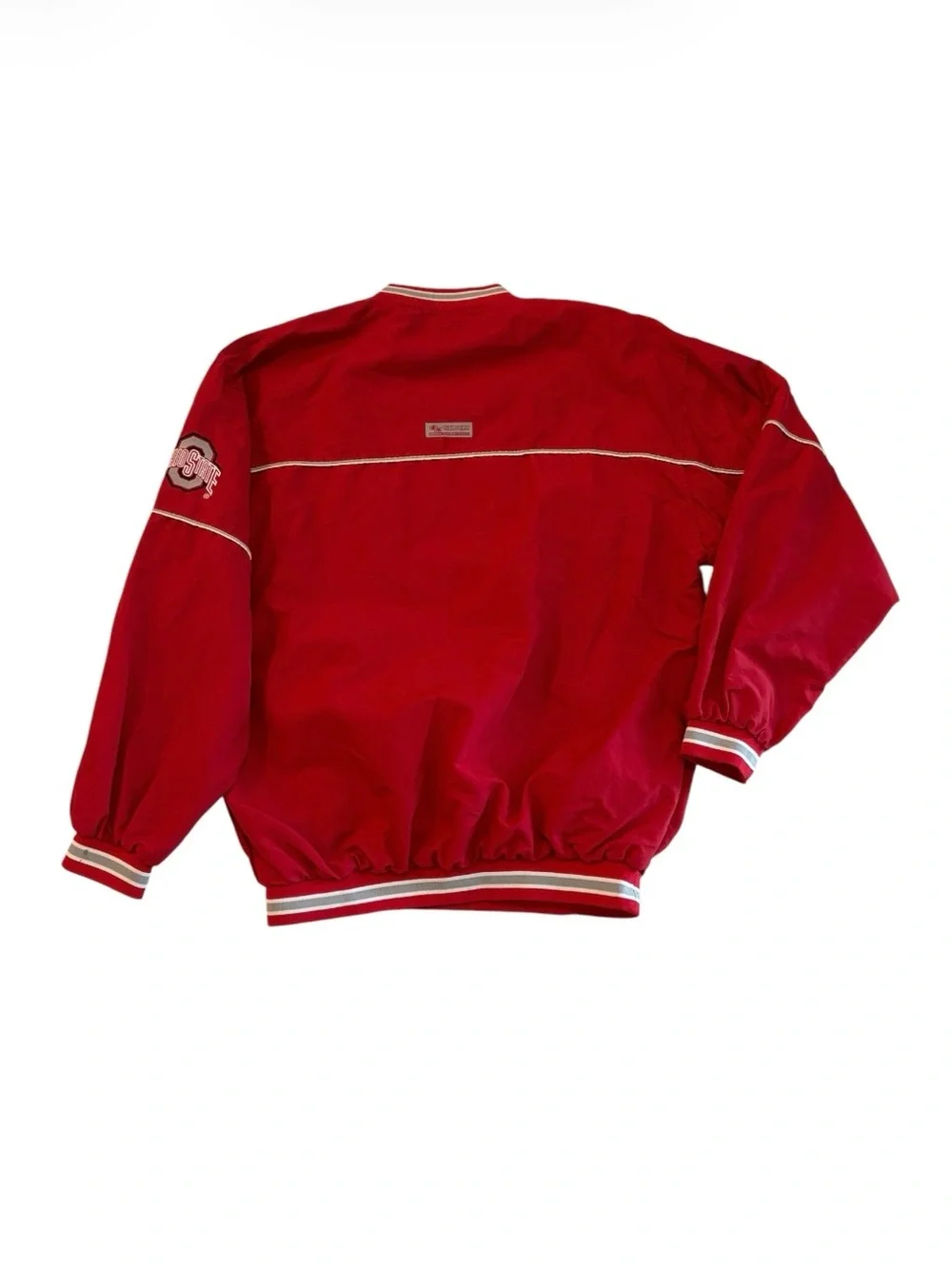 Vtg Ohio State XL 2002 National Champions Pullover Mens Team Spirit Embroidered
